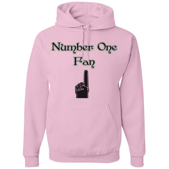 "#1 Fan" Sweater "#1 Fan" Sweater