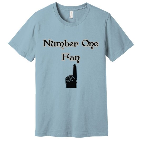 "#1 Fan" Tee "#1 Fan" Tee