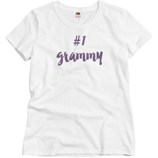 #1 grammy tee