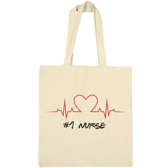 #1 nurse tote