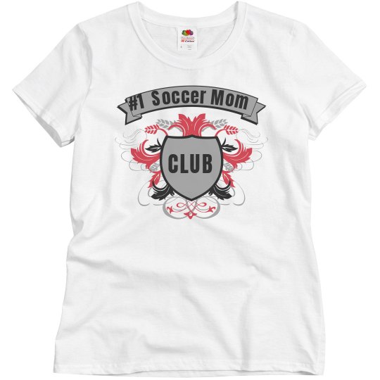 #1 soccer mom club