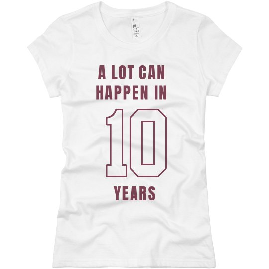 10 YEAR CLASS REUNION