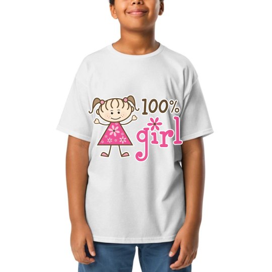 100% Girl Stick Figure 100% Girl Stick Figure