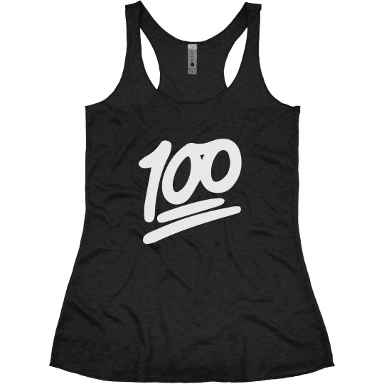 100 Points Tank Top 100 Points Tank Top