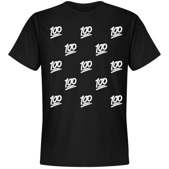 100 shirt 100 shirt