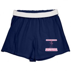 Slim Fit Cheer Shorts