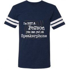 Unisex Vintage Sports Tee