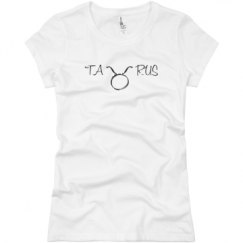 Ladies Slim Fit Basic Promo Jersey Tee