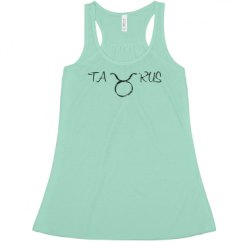Ladies Flowy Racerback Tank