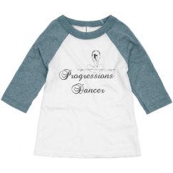 Toddler 3/4 Sleeve Raglan Tee