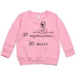 Toddler Crewneck Basic Promo Sweatshirt