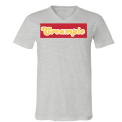 Unisex V-Neck Jersey Tee