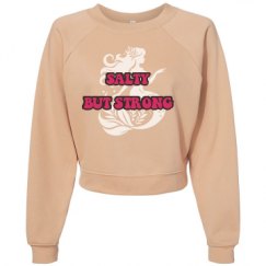 Women's Raglan Pullover Fleece