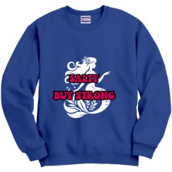 Unisex Film and Foil Crewneck Sweatshirt