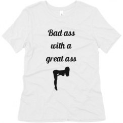 Ladies Relaxed Fit Super Soft Triblend Tee