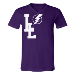 Unisex V-Neck Jersey Tee