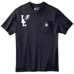 Unisex Carhartt Workwear Pocket Tee