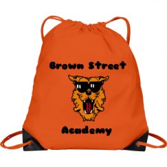 Port & Company Drawstring Cinch Bag