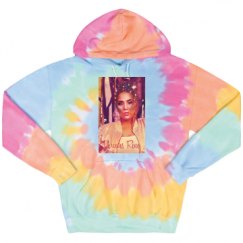 Unisex Tie-Dye Fleece Hoodie