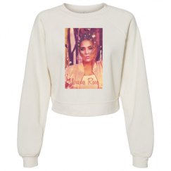 Women's Raglan Pullover Fleece