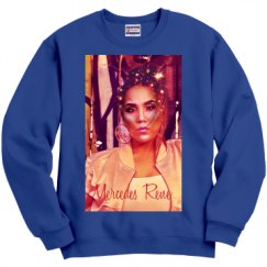 Unisex Film and Foil Crewneck Sweatshirt