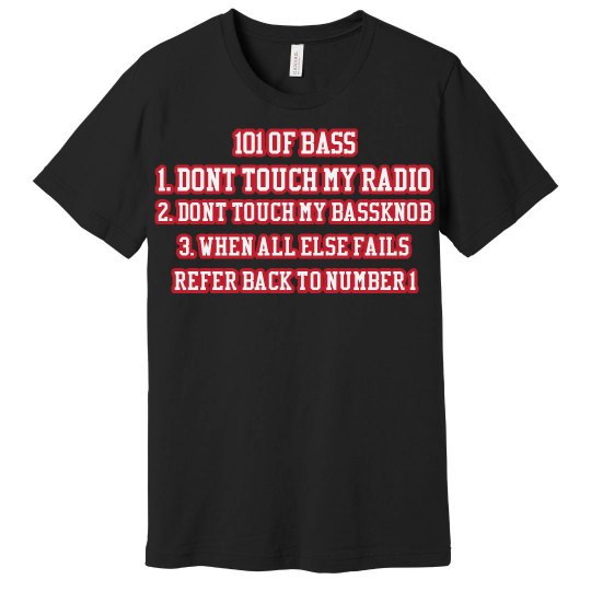 101 of Bass Tshirt