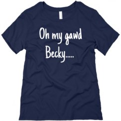 Ladies Relaxed Fit Tee