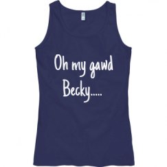 Ladies Semi-Fitted Tank