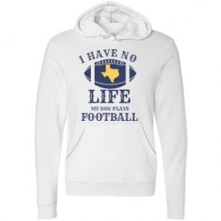 Unisex Fleece Pullover Midweight Hoodie