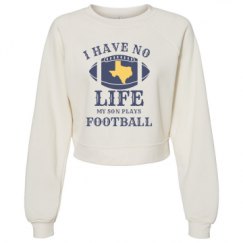 Women's Raglan Pullover Fleece