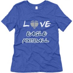 Ladies Relaxed Fit Super Soft Triblend Tee