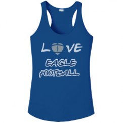 Ladies Athletic Performance Racerback Tank