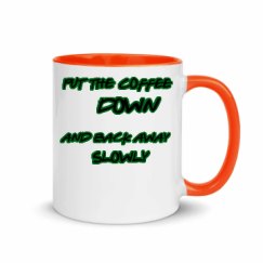 11oz Ceramic Mug with Color Inside