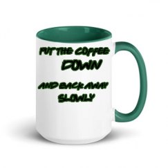 15oz Ceramic Mug with Color Inside