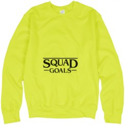 Unisex Neon Crewneck Sweatshirt