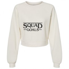Women's Raglan Pullover Fleece