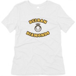 Ladies Relaxed Fit Super Soft Triblend Tee