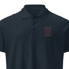 Unisex Premium Pique Polo Shirt