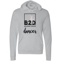 Unisex Fleece Pullover Midweight Hoodie