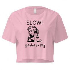 Ladies Festival Cali Crop Top Tee