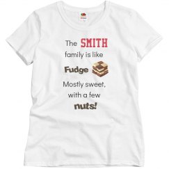 Nutty family