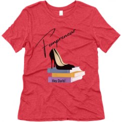 Ladies Relaxed Fit Super Soft Triblend Tee