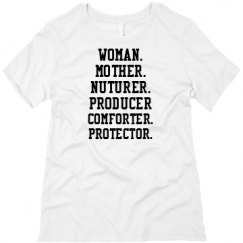 Ladies Relaxed Fit Tee