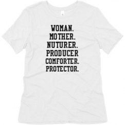 Ladies Relaxed Fit Super Soft Triblend Tee