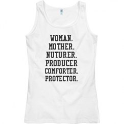 Ladies Semi-Fitted Basic Promo Tank