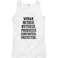 Ladies Semi-Fitted Tank