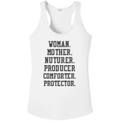 Ladies Athletic Performance Racerback Tank