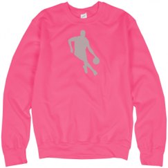 Unisex Neon Crewneck Sweatshirt