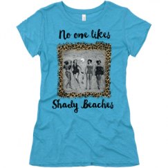 Ladies Slim Fit Super Soft Triblend Tee