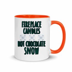 11oz Ceramic Mug with Color Inside